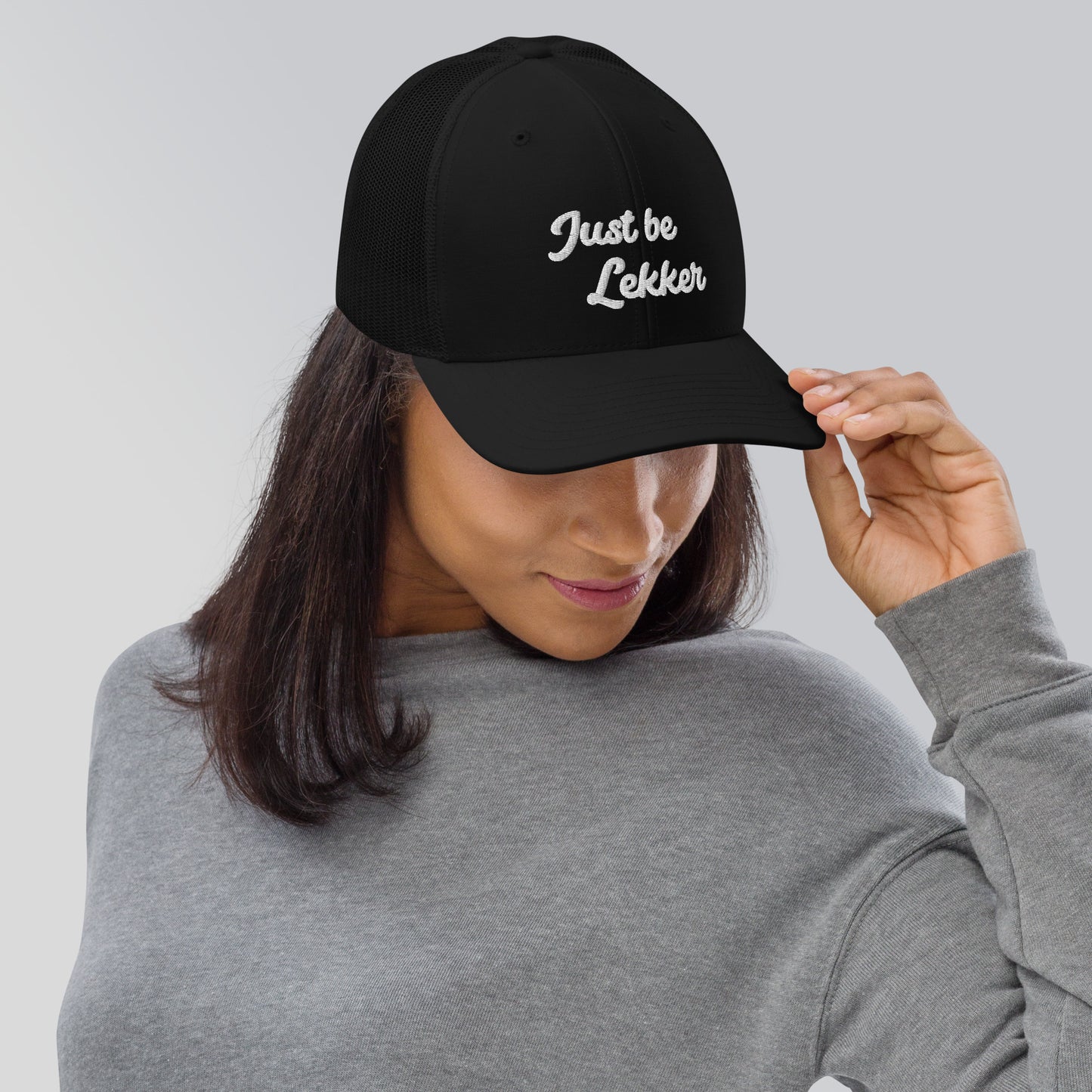 Just be Lekker Trucker Cap