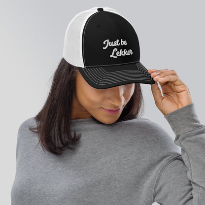 Just be Lekker Trucker Cap