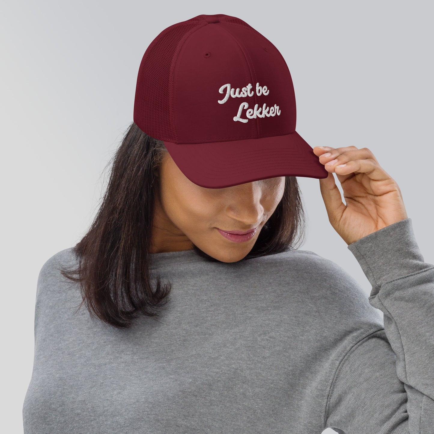 Just be Lekker Trucker Cap