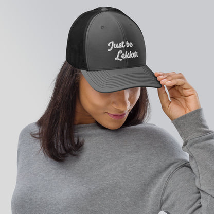 Just be Lekker Trucker Cap