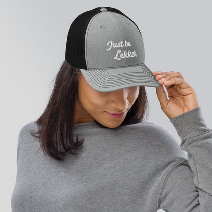 Just be Lekker Trucker Cap