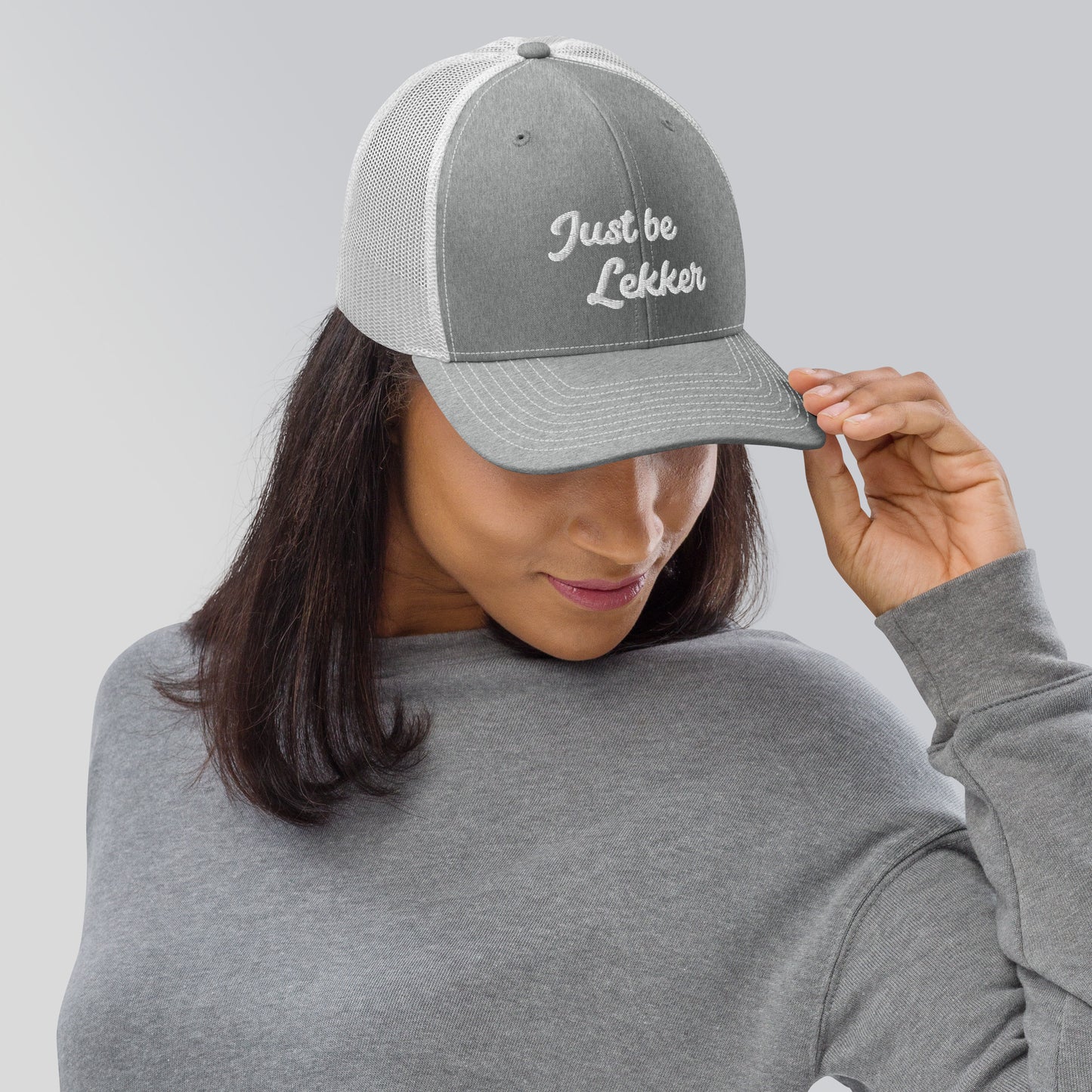 Just be Lekker Trucker Cap