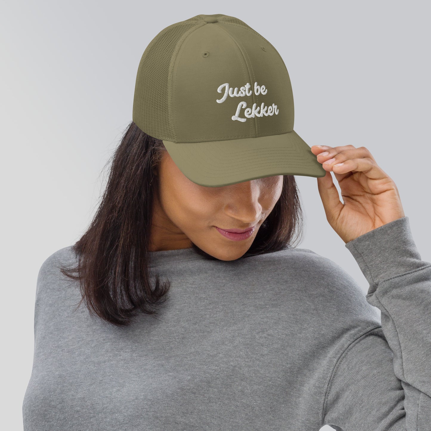 Just be Lekker Trucker Cap