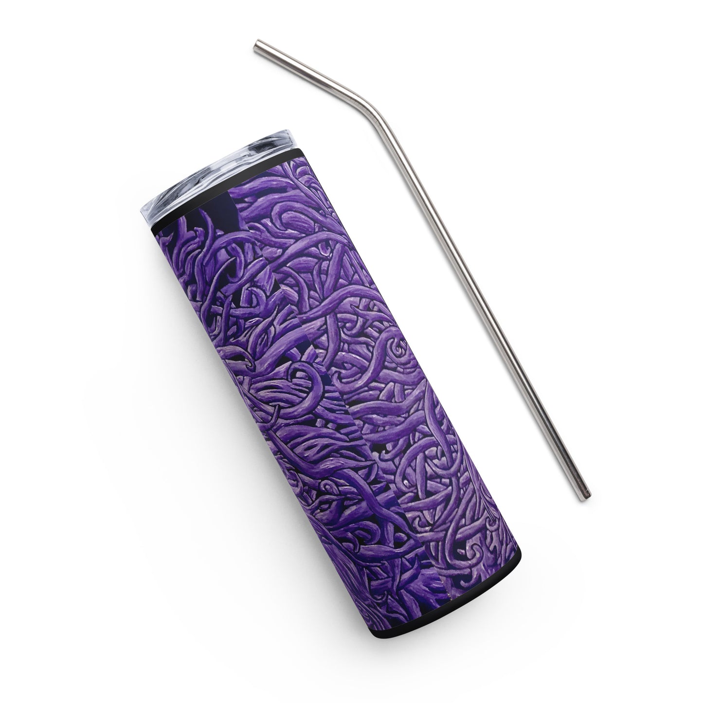 Vibin Girl Stainless steel tumbler