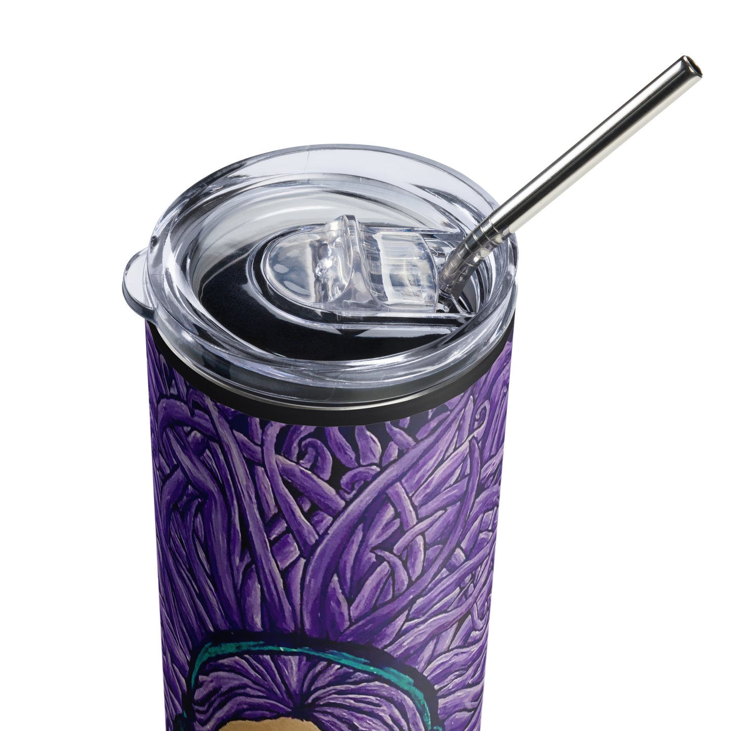 Vibin Girl Stainless steel tumbler