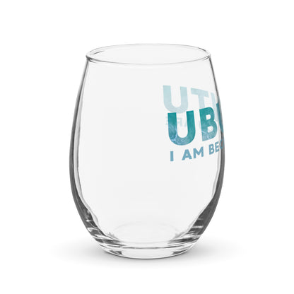 Ubuntu - Ocean - Stemless wine glass