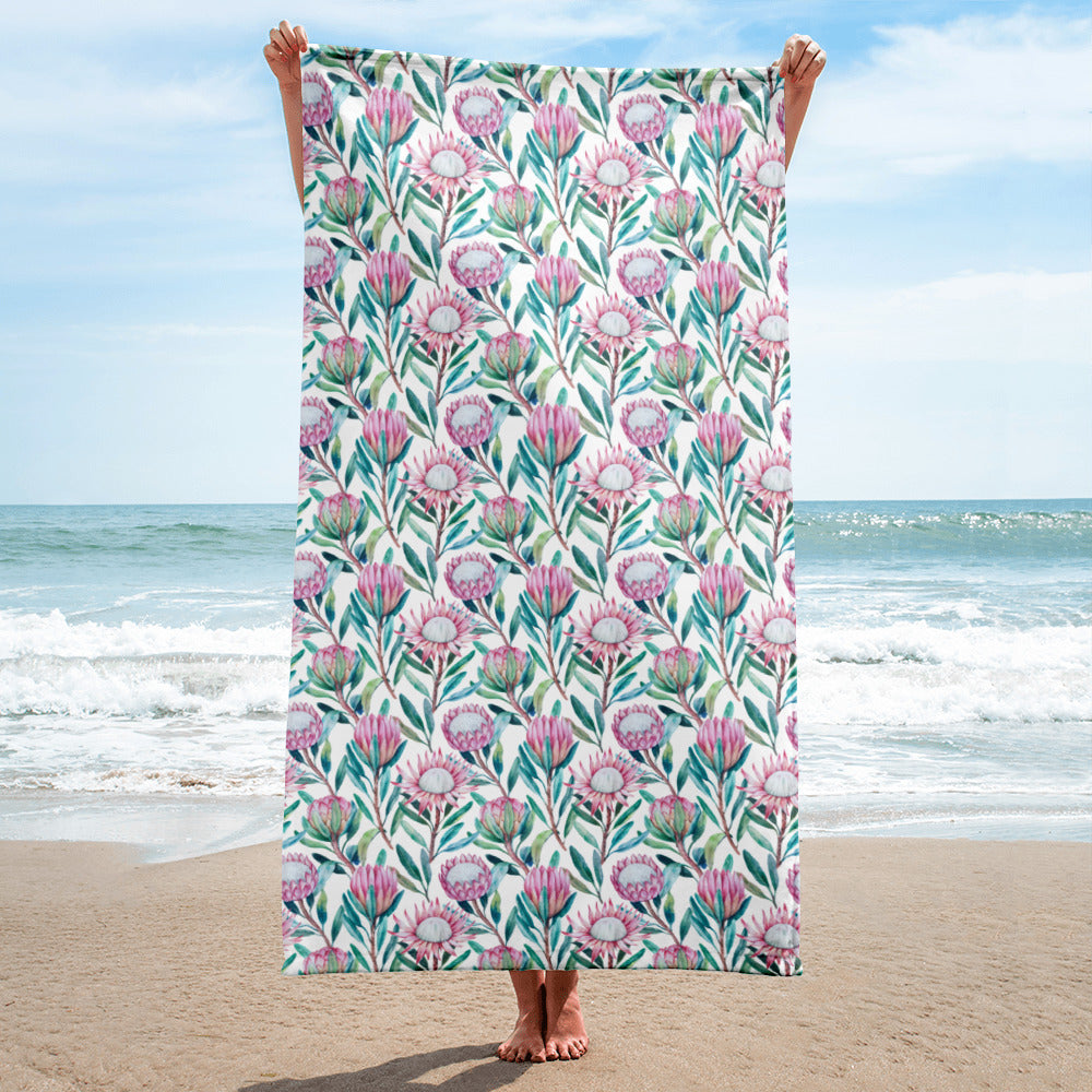 Protea Serene Towel