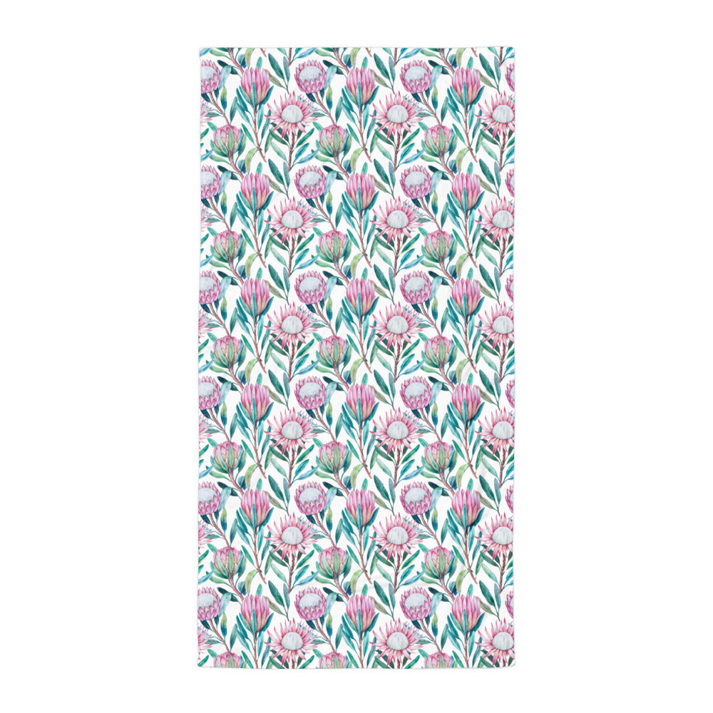 Protea Serene Towel