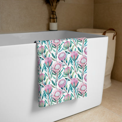 Protea Serene Towel