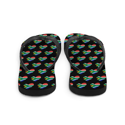 South African Heart Flip-Flops