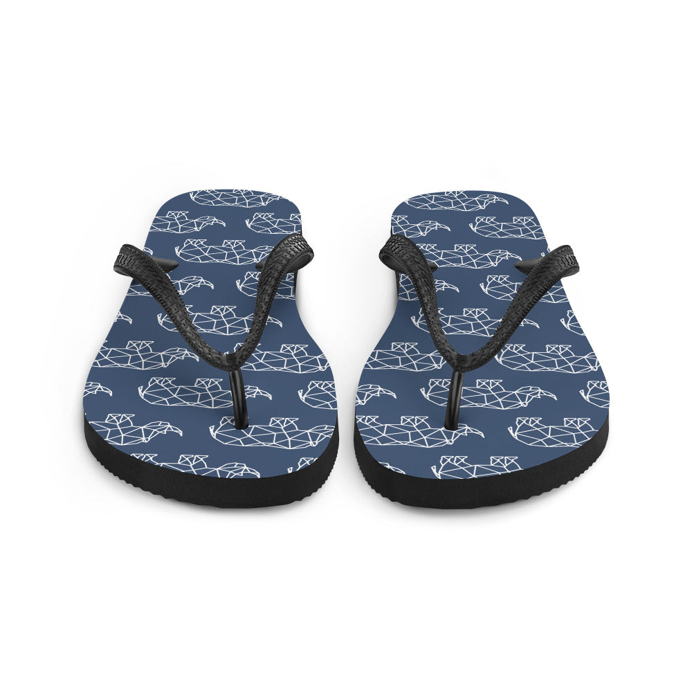 Rhino Origami Flip-Flops