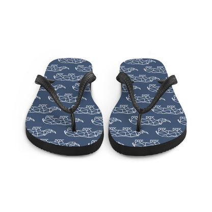 Rhino Origami Flip-Flops