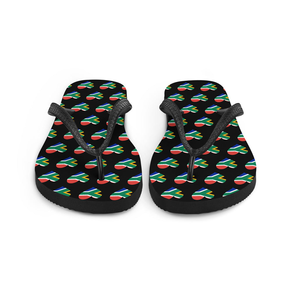 South African Heart Flip-Flops