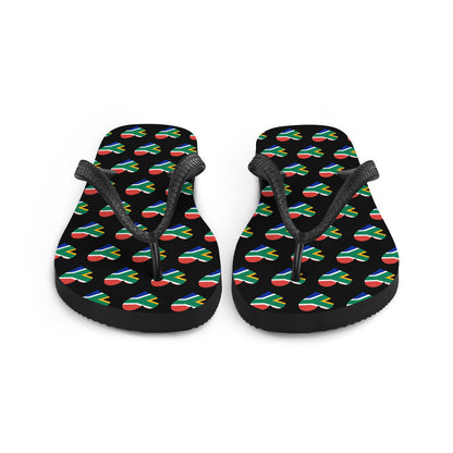 South African Heart Flip-Flops