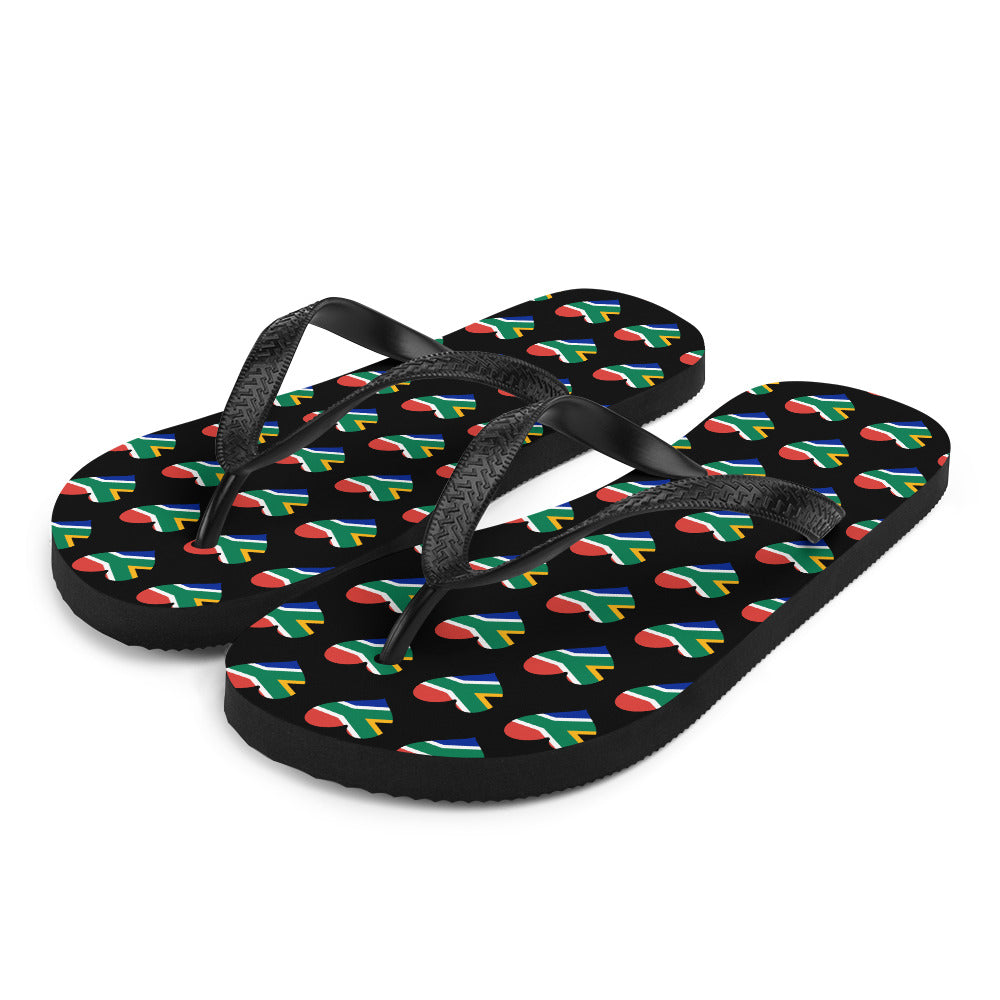 South African Heart Flip-Flops