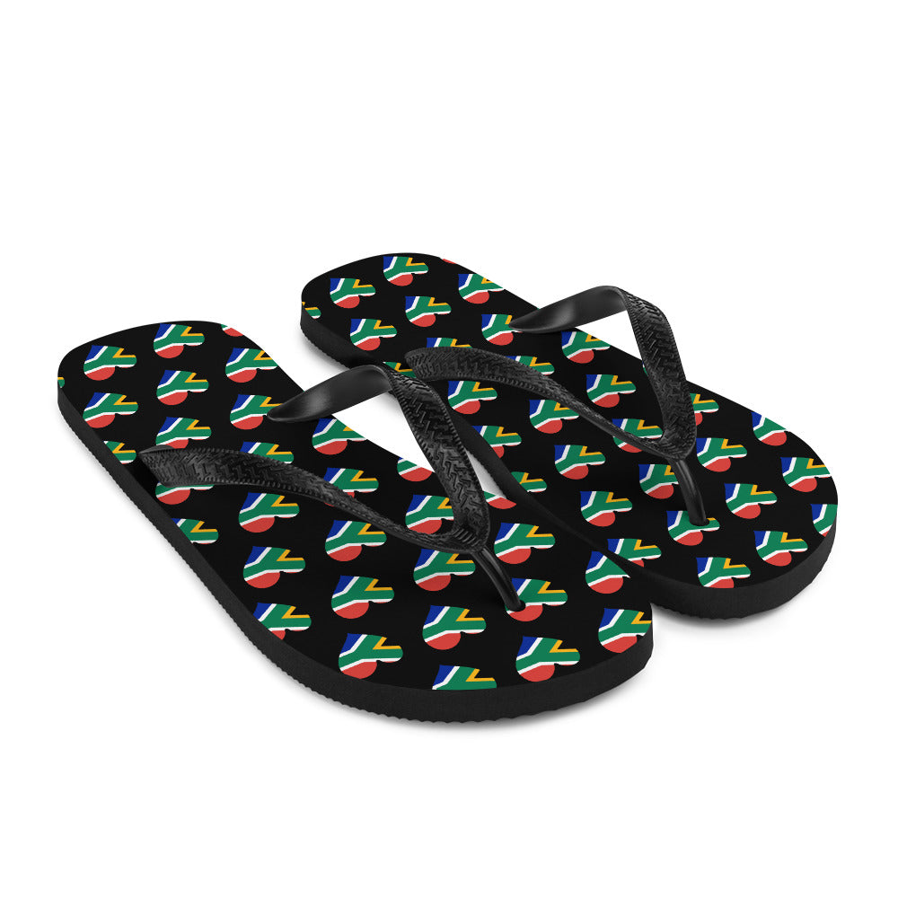 South African Heart Flip-Flops