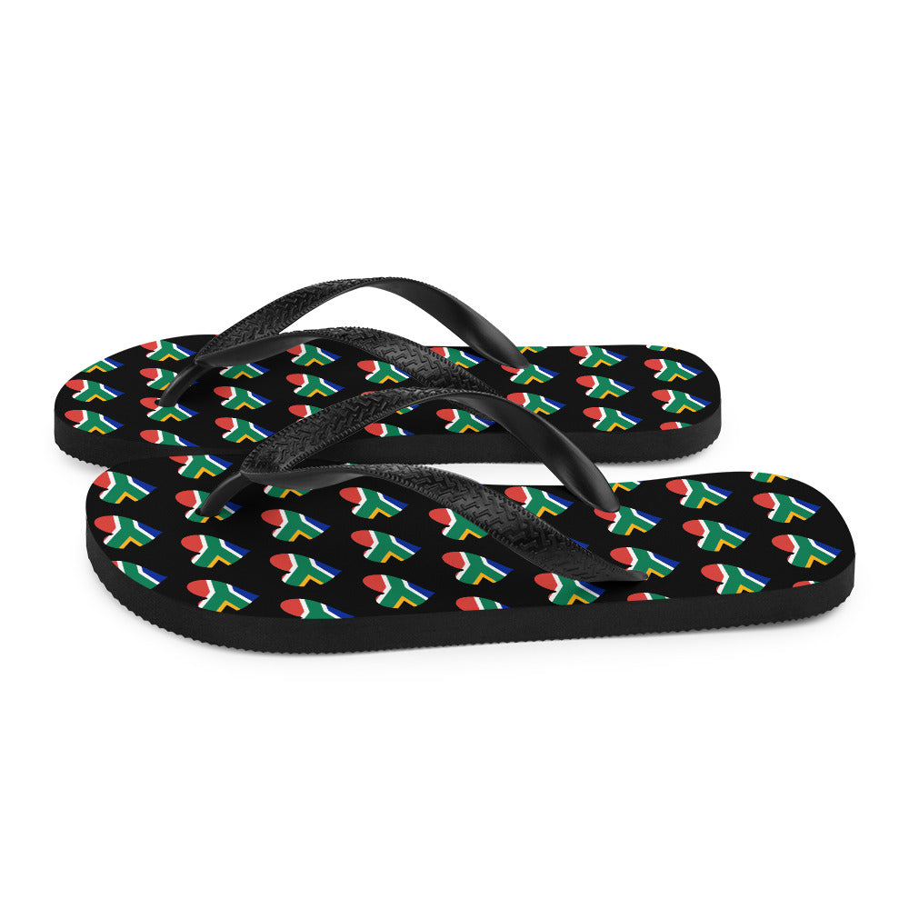 South African Heart Flip-Flops