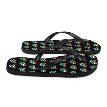 South African Heart Flip-Flops