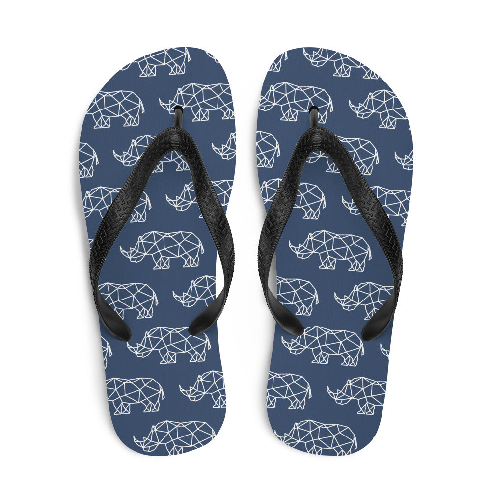 Rhino Origami Flip-Flops