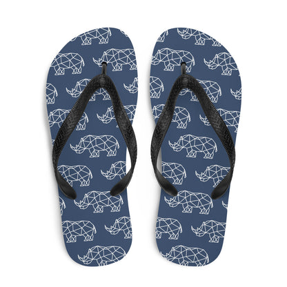 Rhino Origami Flip-Flops