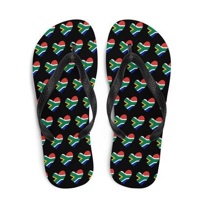 South African Heart Flip-Flops