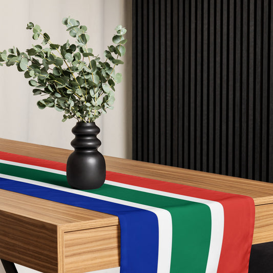 South African Flag Table runner