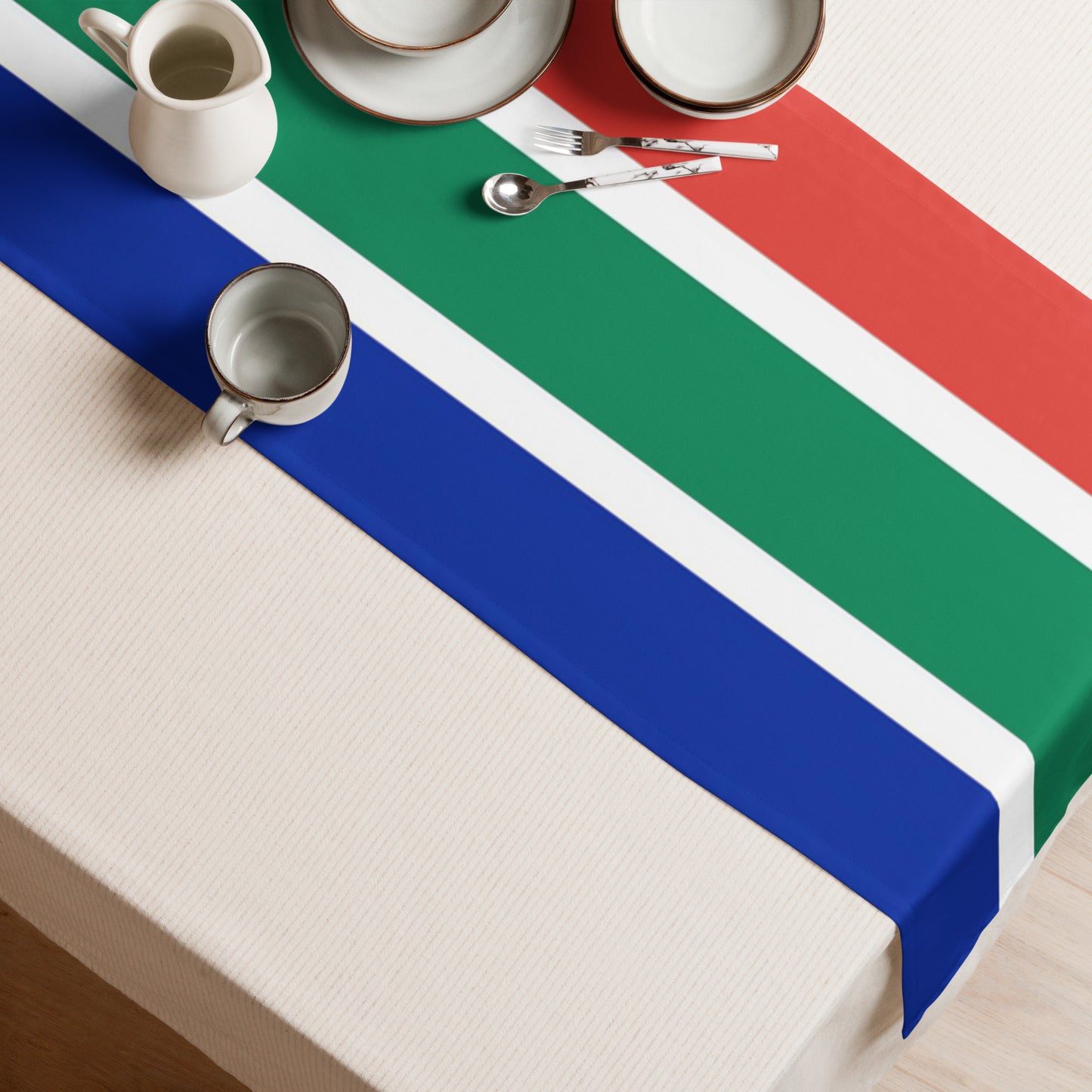 South African Flag Table runner