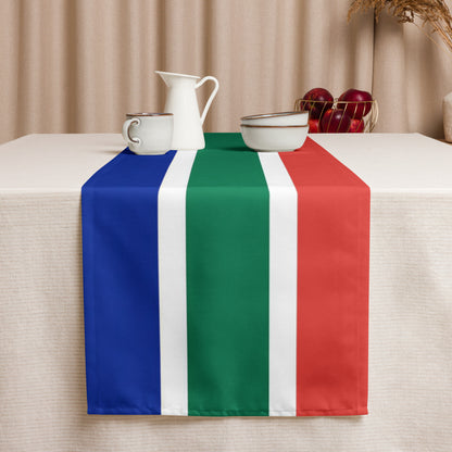 South African Flag Table runner