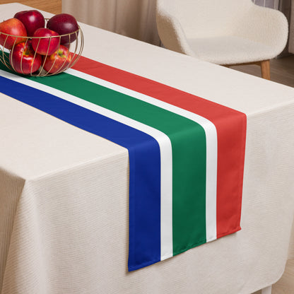 South African Flag Table runner