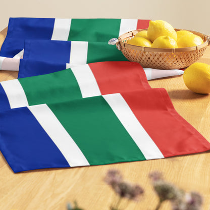 South African Flag Table runner