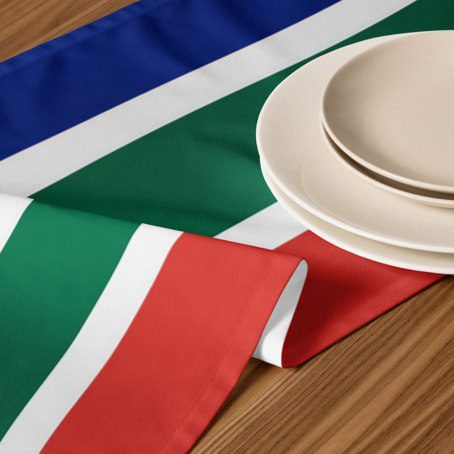 South African Flag Table runner