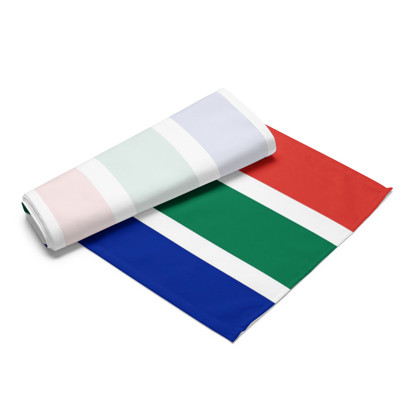 South African Flag Table runner