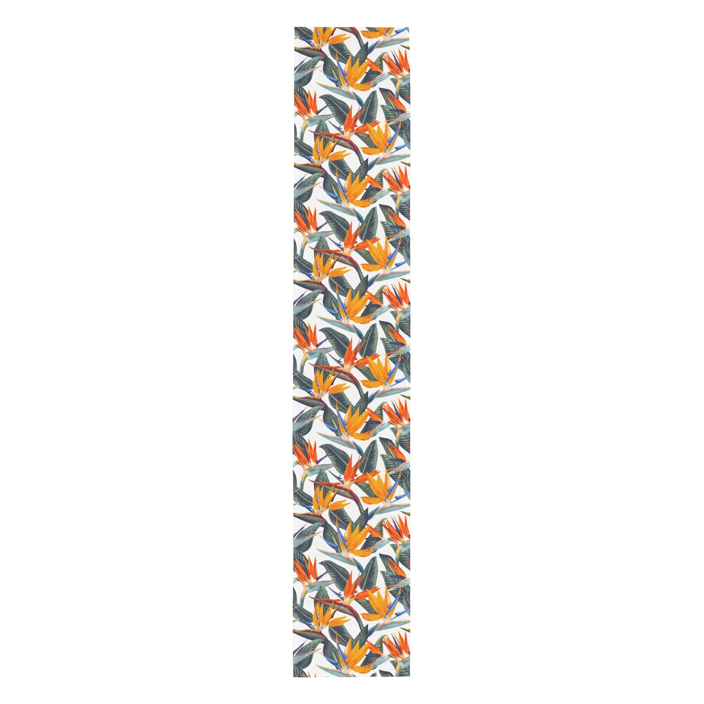 Strelitzia Table runner - White