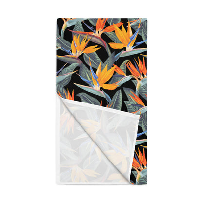 Strelitzia Table runner - Black