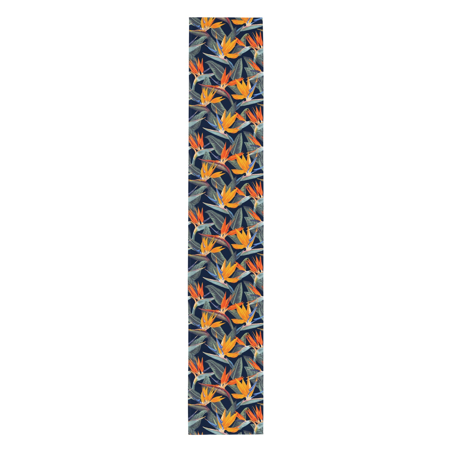 Strelitzia Table runner - Navy