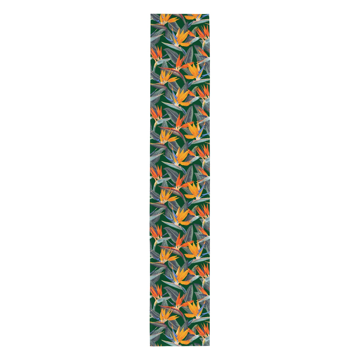 Strelitzia Table runner - Green