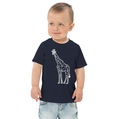 Giraffe Origami Toddler jersey t-shirt