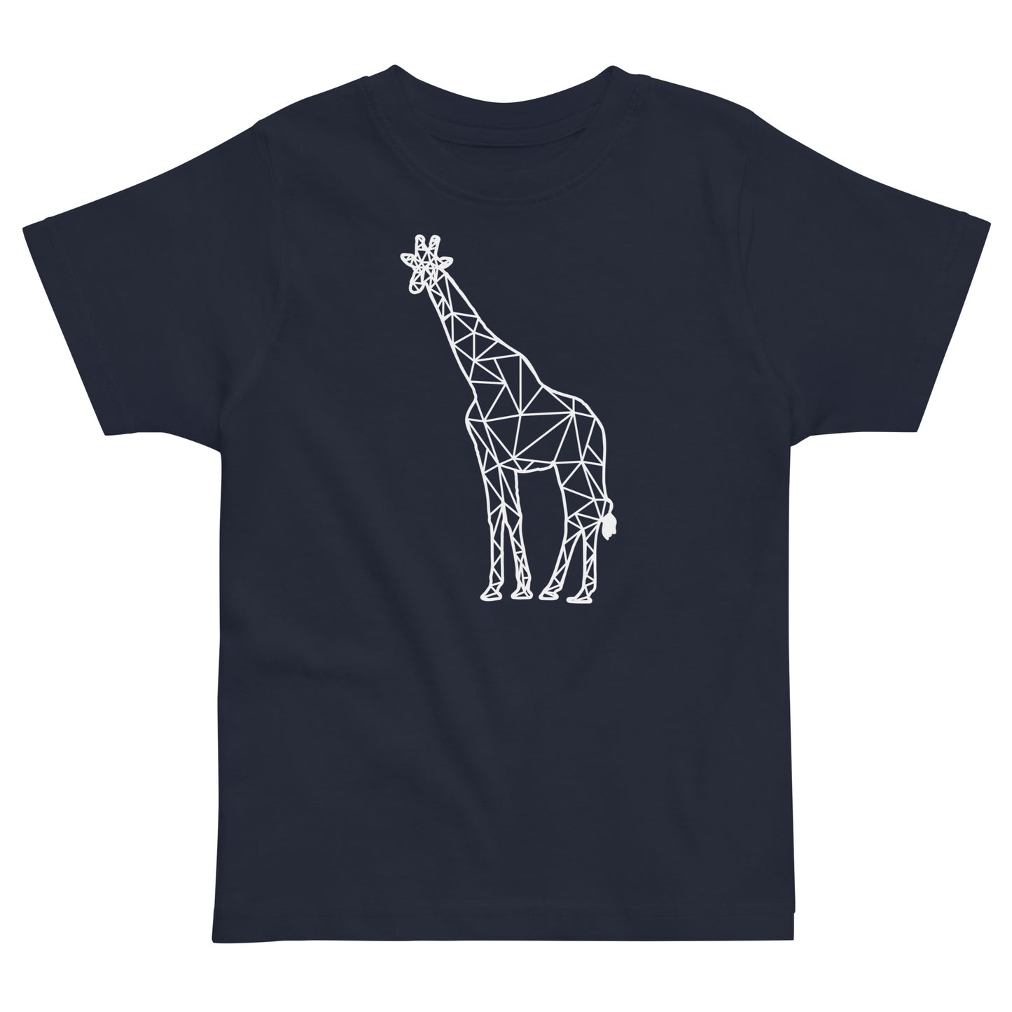 Giraffe Origami Toddler jersey t-shirt