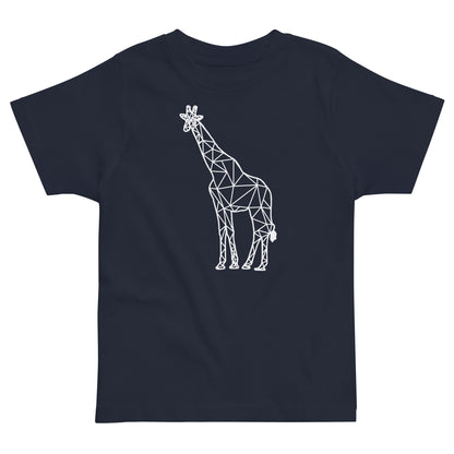 Giraffe Origami Toddler jersey t-shirt