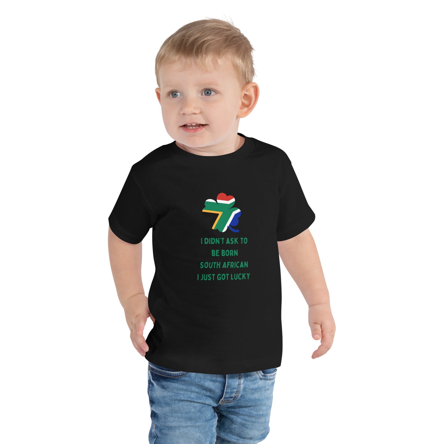 Born Lucky Toddler Short Sleeve Tee