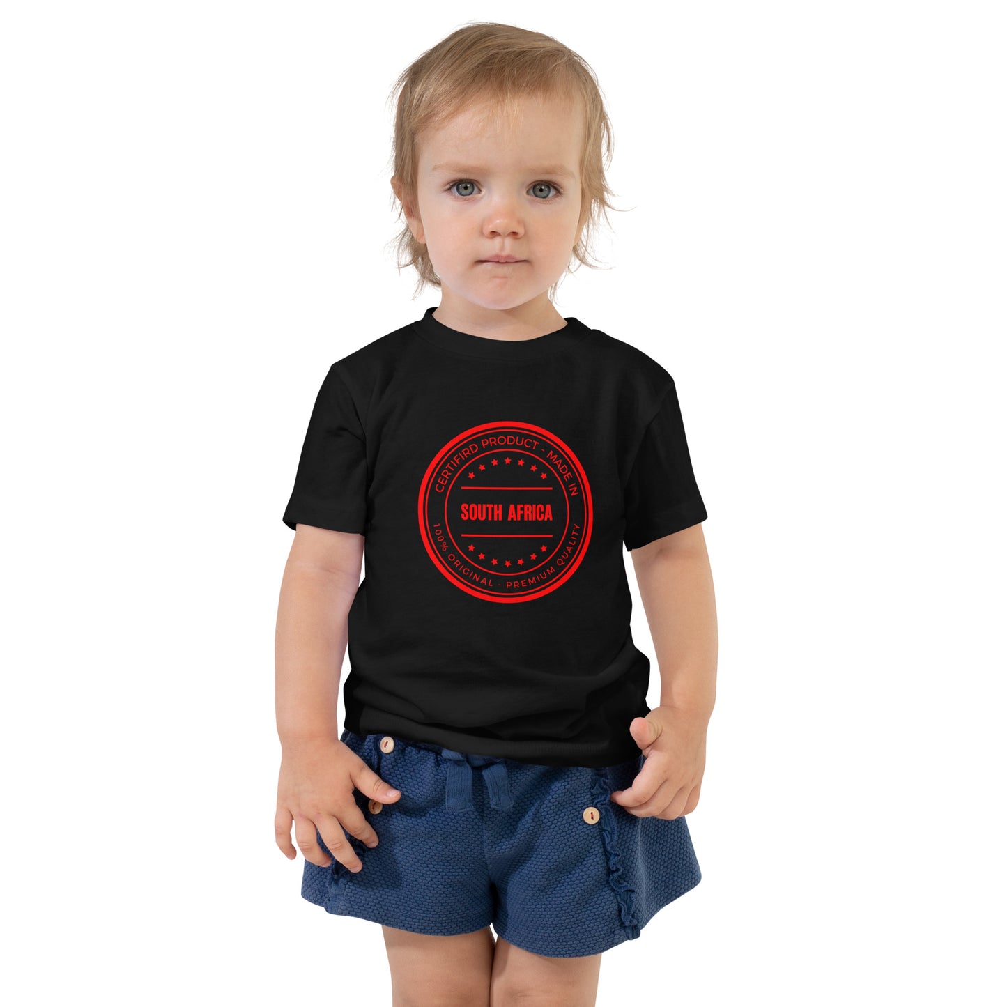 Certified Product of RSA Toddler Short Sleeve Tee