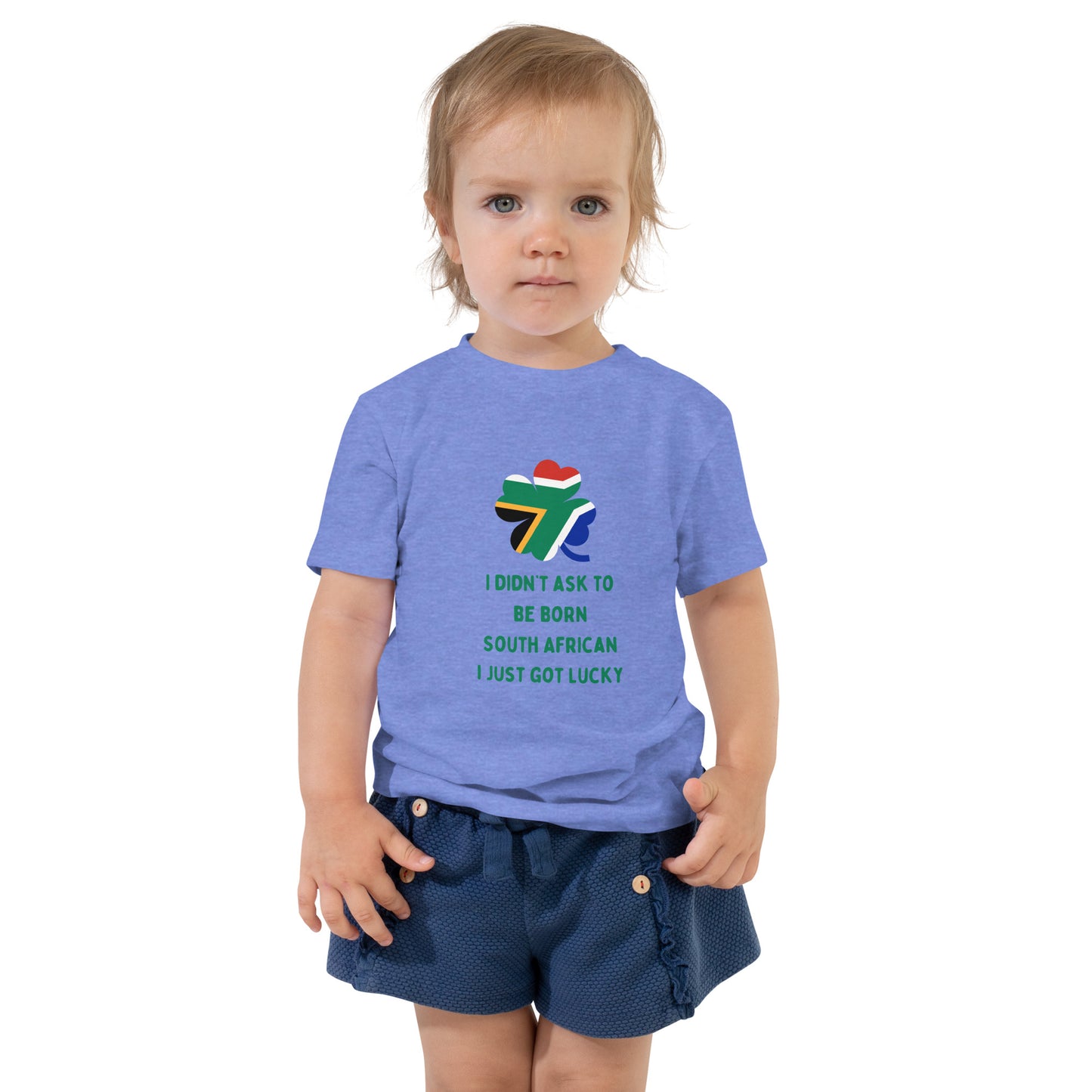 Born Lucky Toddler Short Sleeve Tee