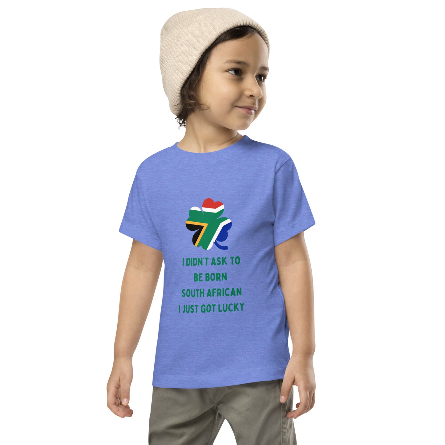 Born Lucky Toddler Short Sleeve Tee