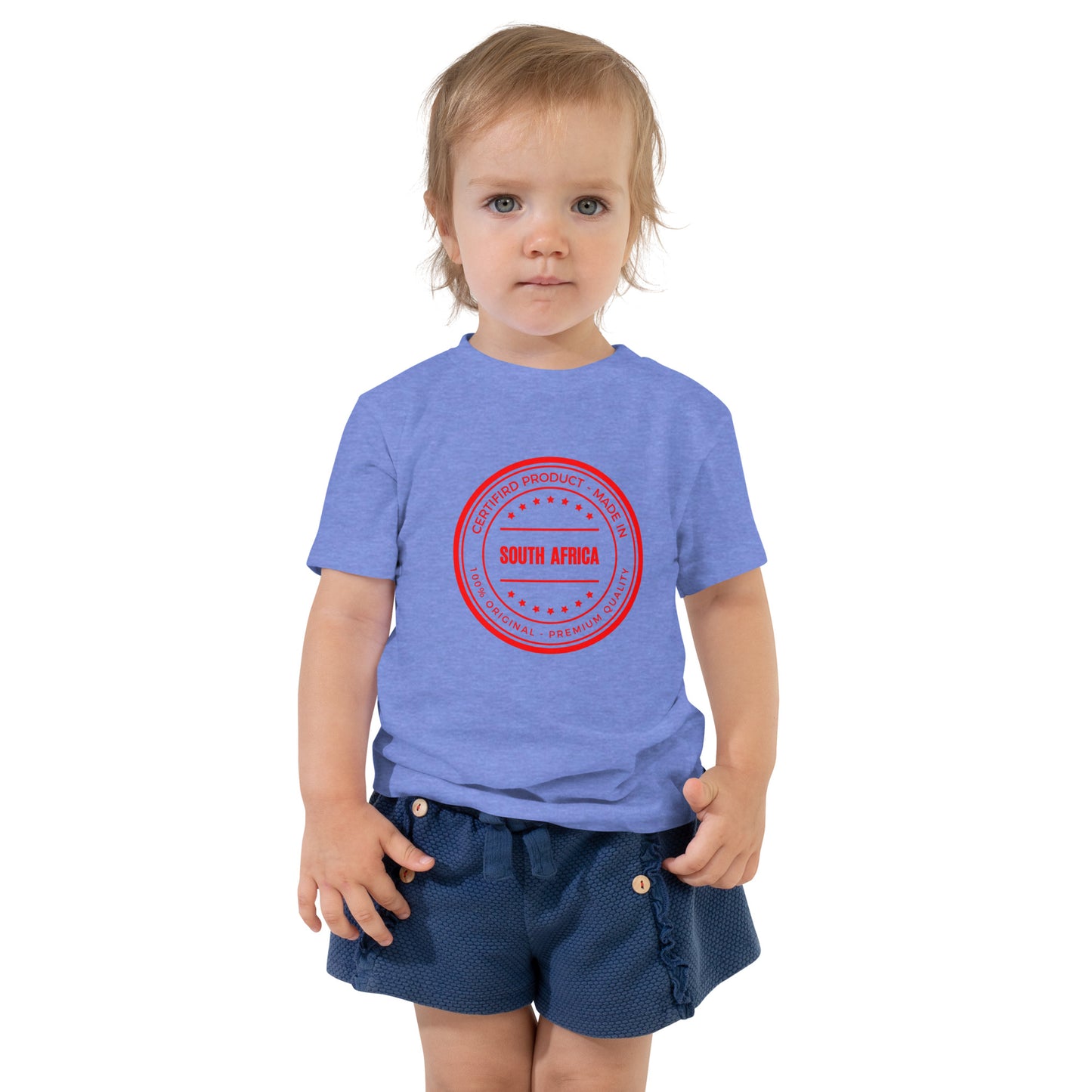 Certified Product of RSA Toddler Short Sleeve Tee