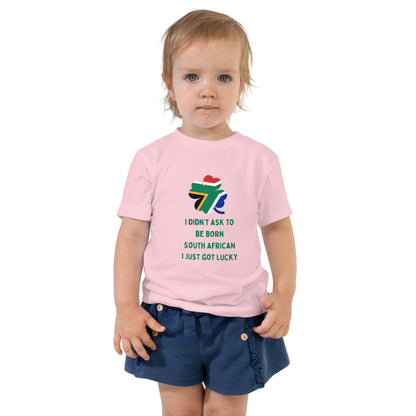 Born Lucky Toddler Short Sleeve Tee