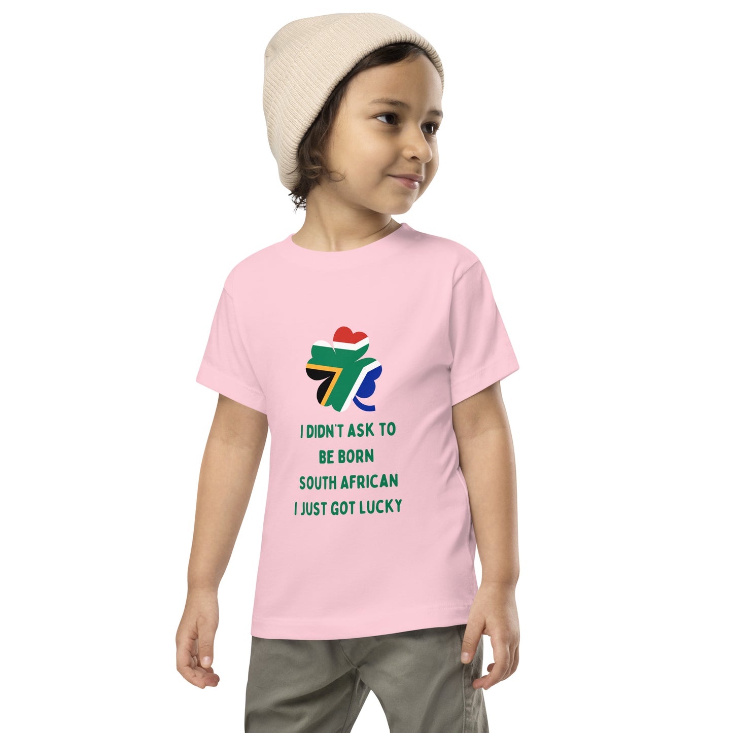 Born Lucky Toddler Short Sleeve Tee