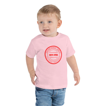 Certified Product of RSA Toddler Short Sleeve Tee