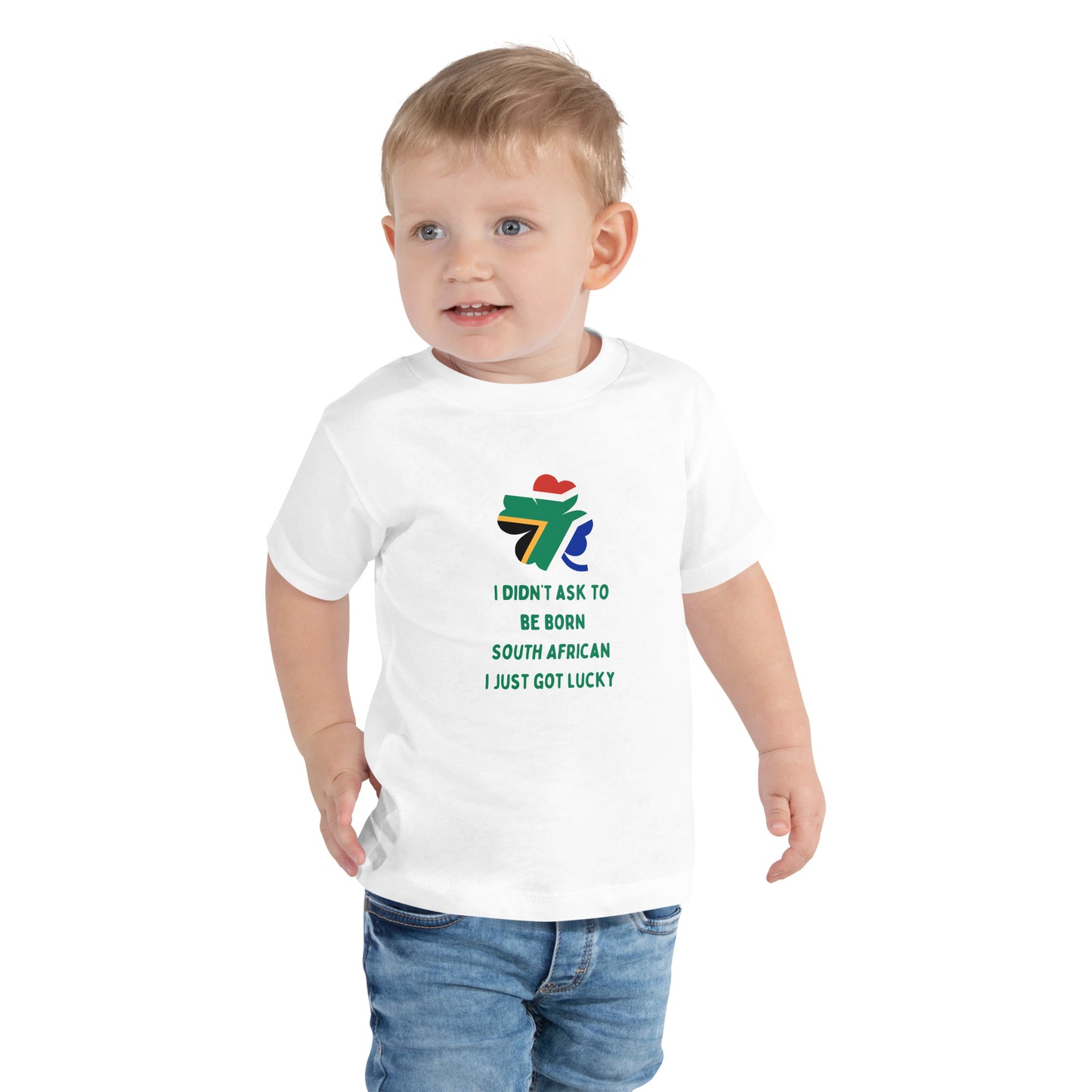 Born Lucky Toddler Short Sleeve Tee