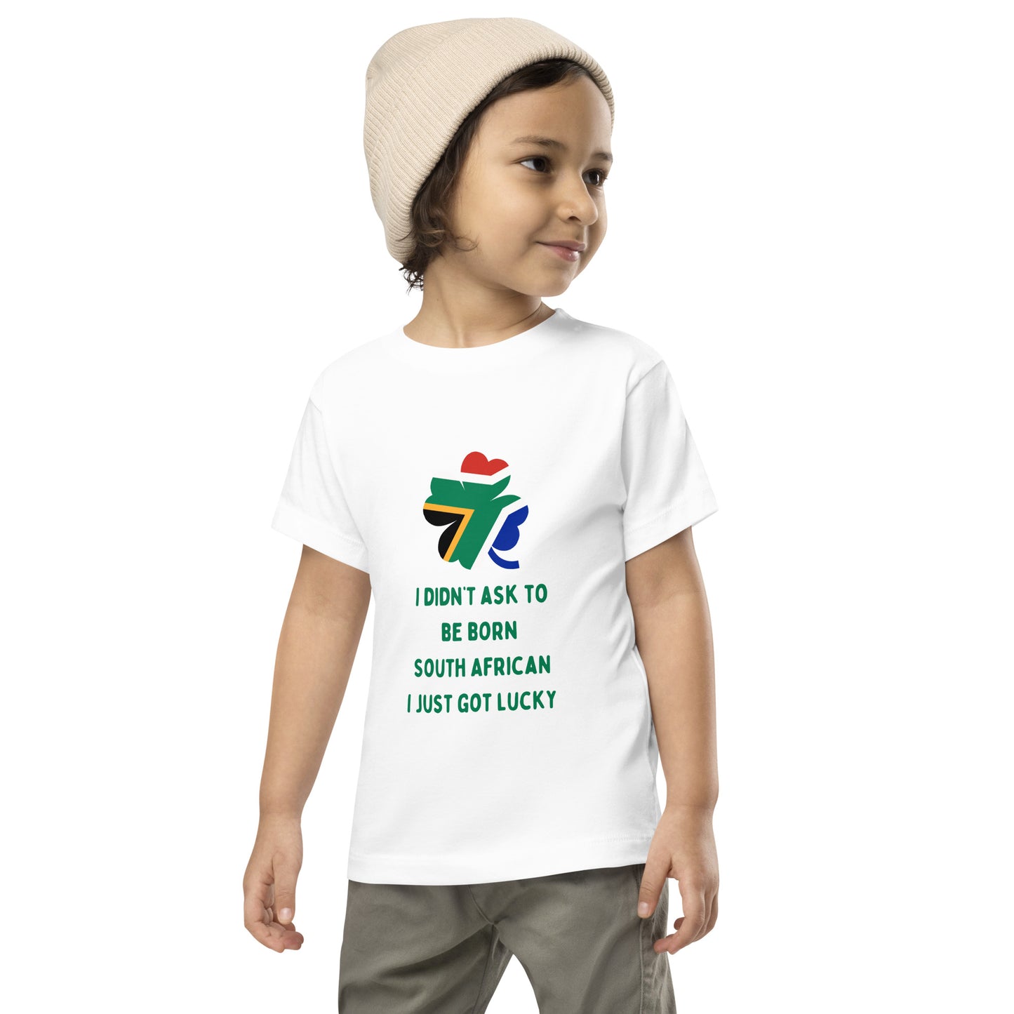 Born Lucky Toddler Short Sleeve Tee