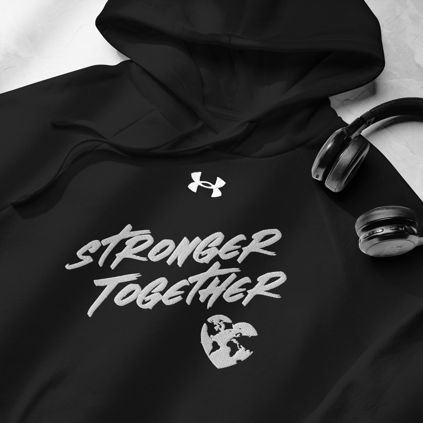 Stronger Together World Under Armour® hoodie